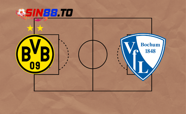 Sin88 Soi Kèo Bóng Đá: Dortmund vs Bochum Ngày 28/01