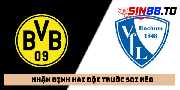 Soi kèo Dortmund vs Bochum cùng Sin88