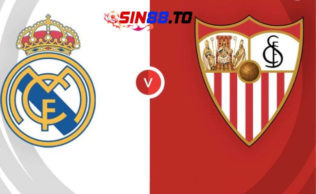 Sin88 Soi Kèo Bóng Đá: Real Madrid vs Sevilla 03h00 ngày 26/02